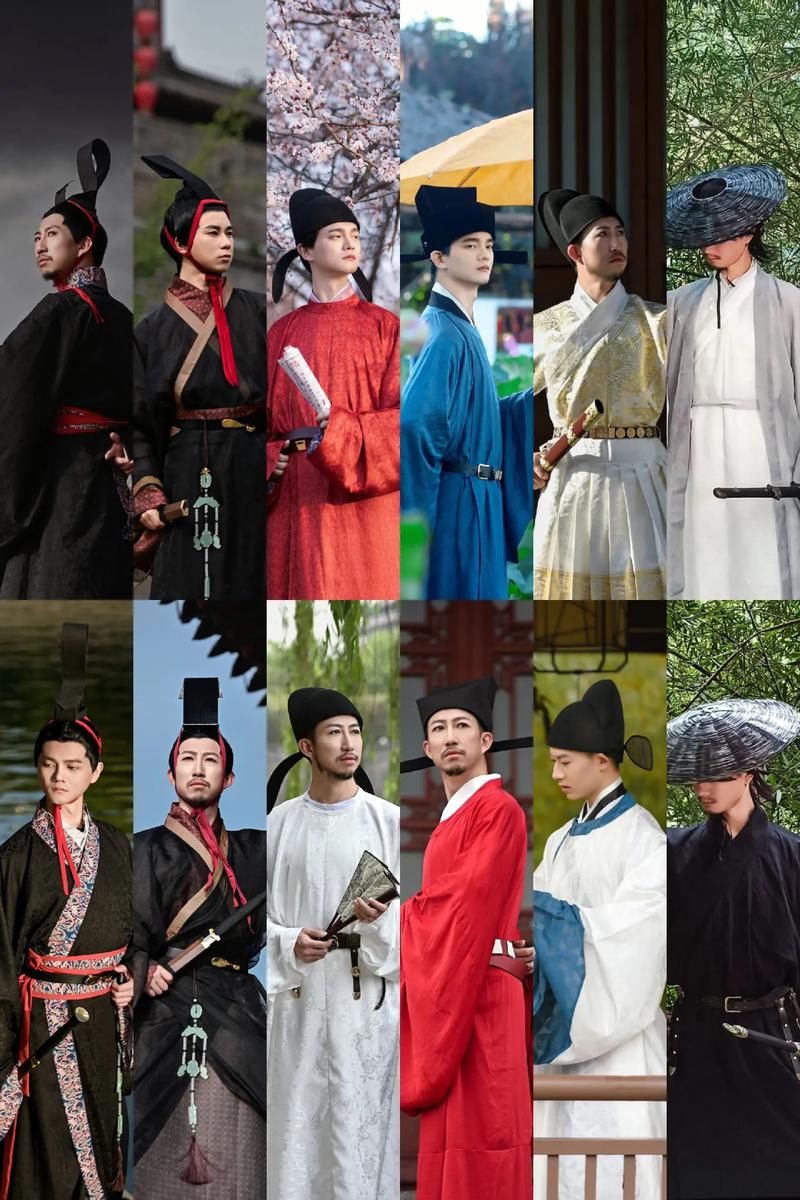 各朝发型男_从编发到束发，古装剧发型还原存疑