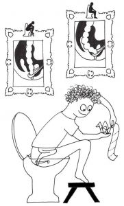 坐便器正确拉屎姿势_蹲姿坐姿助排便，肠道健康要注意