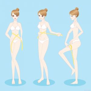 四六分身材比例算好吗_穿对显高挑，锻炼更完美