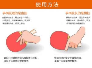 直板乒乓球握拍姿势_直板握拍像握笔，姿势要对准发力准
