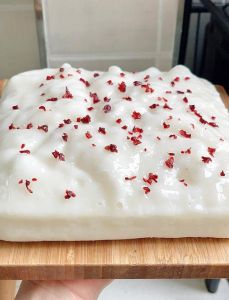 蒸米发糕怎样蒸才能蓬松_蒸米发糕，松软香甜小窍门