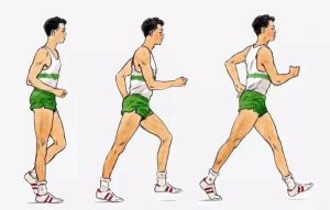 并步走动作要领_灵活移动的关键