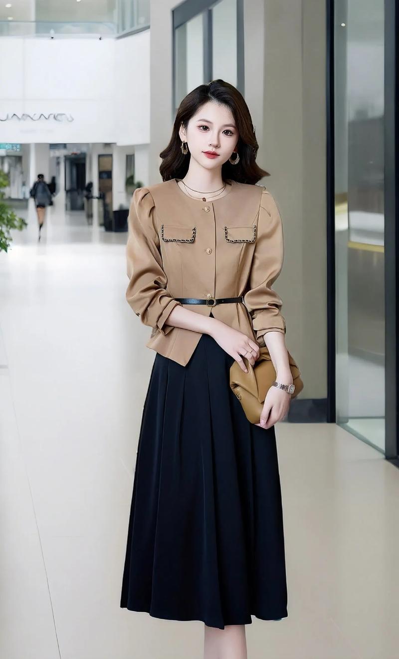 秋装百搭发型_短发显年轻，锁骨发优雅，长发展柔美