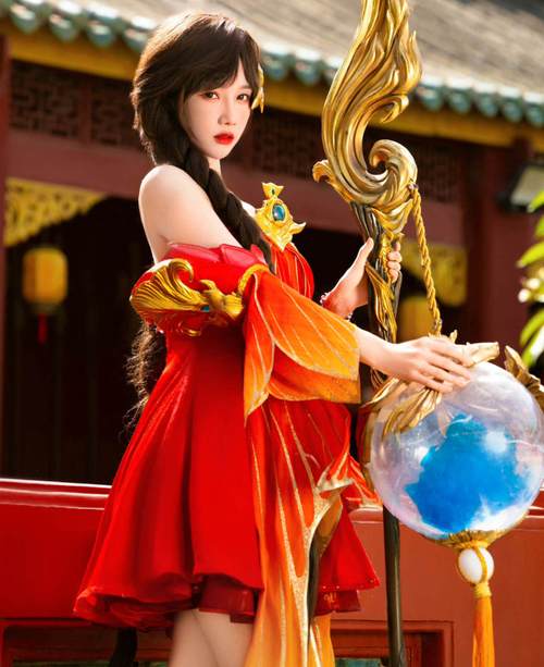 cos开襟开叉裙穿搭_小舞同款开叉裙，美又实用！