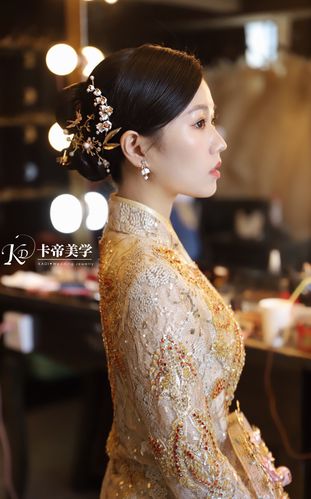 秀禾服搭配什么耳环_秀禾服配耳环，气质和谐显美丽