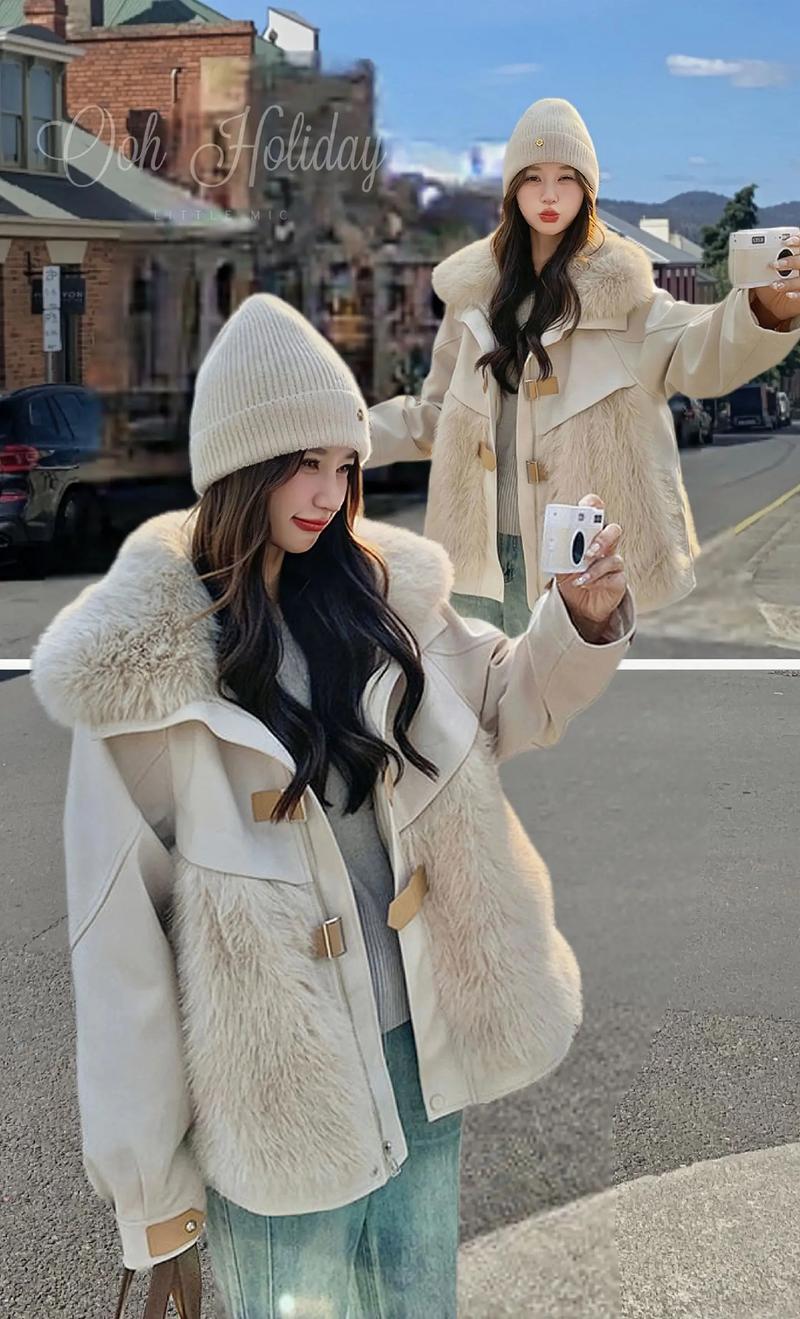 米杏色羽绒服怎么搭配_米杏色羽绒服，百搭时尚，冬日温暖之选