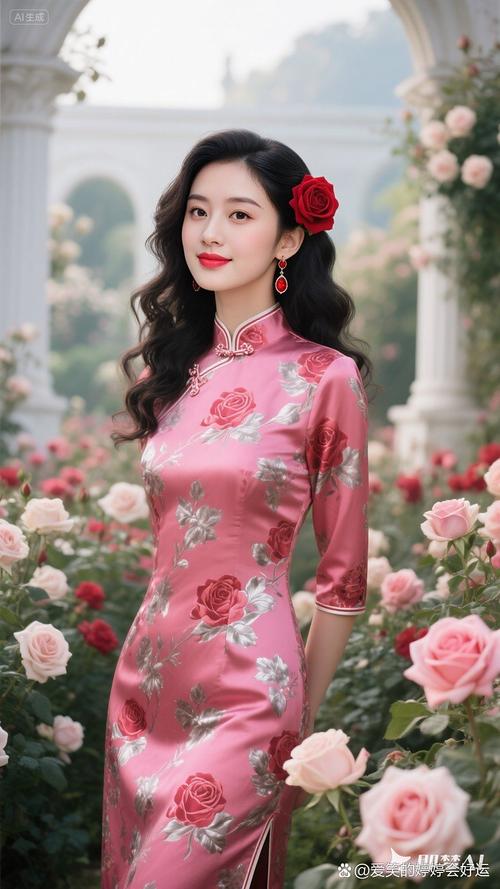 红旗袍配什么颜色耳环_红旗袍配耳环，气质立显！