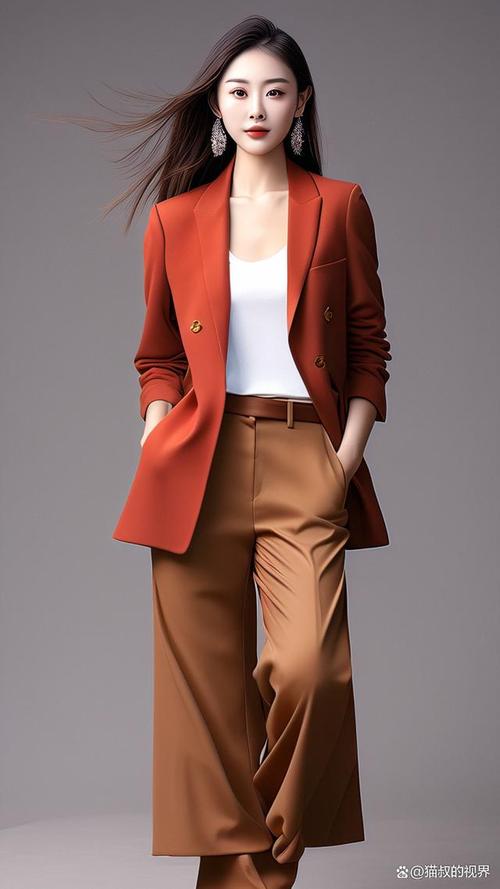 红褐色搭配什么颜色好看_复古时尚，质感升级