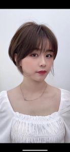 新鲜的短发造型分分钟拿捏我了_时尚百搭，修饰脸型显气质