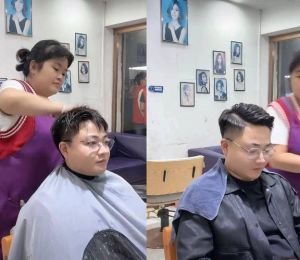 谁称赞听得懂人话的发型师是_手艺好 心更诚