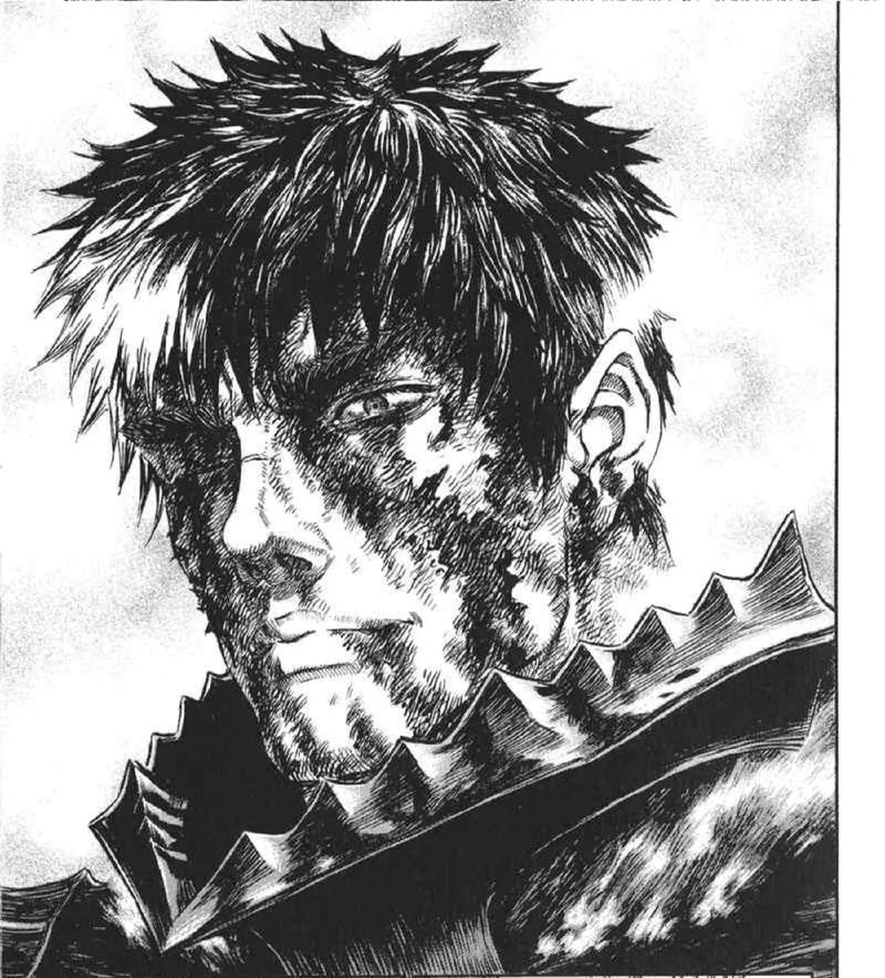 剑风传奇格斯发型是什么_格斯标志短乱发型，象征狂战士不屈意志与抗争