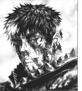 剑风传奇格斯发型是什么_格斯标志短乱发型，象征狂战士不屈意志与抗争