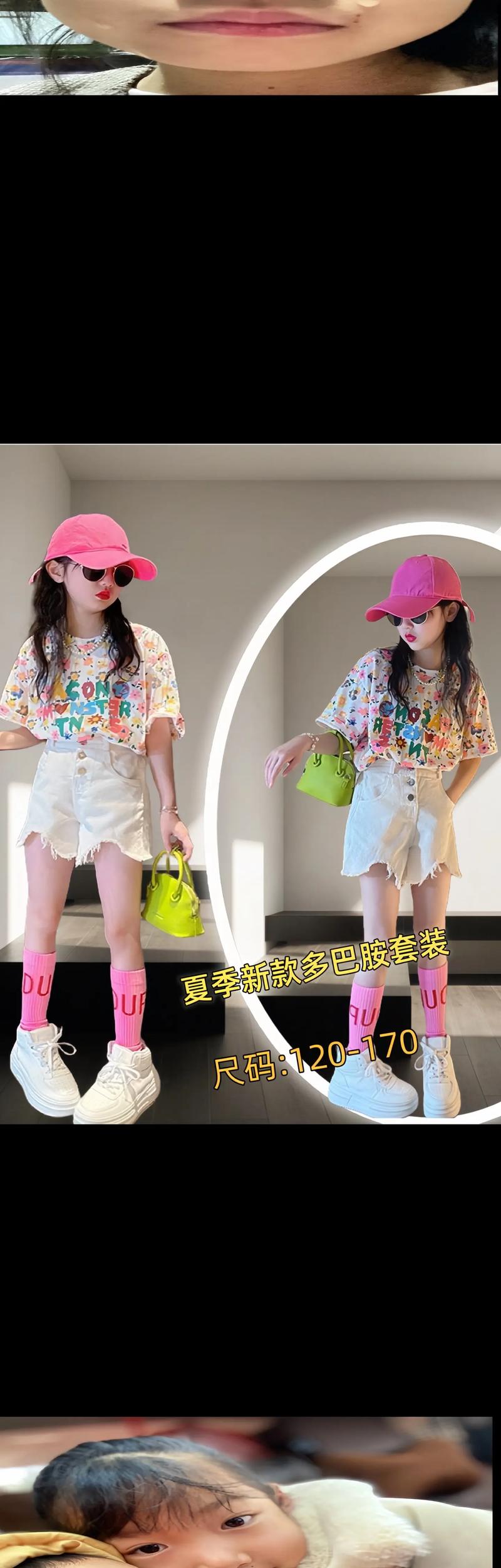 花上衣的三个搭配方法_花衬衫百搭时尚，毛衣修身显瘦，肉色单品提气质