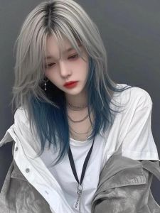 漂一次头发是什么颜色_漂发改变颜色伤发，选对程度护发很重要！