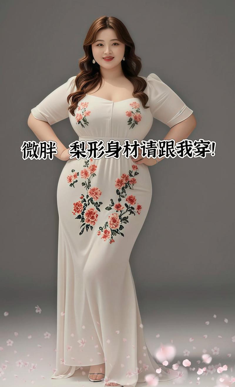 圆身材适合穿这6种衣服_避开宽宽的，选柔软显腰身