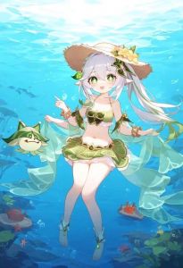 纳西妲腿法的基本动作_技能普攻衔接，灵活位移，地形打配合