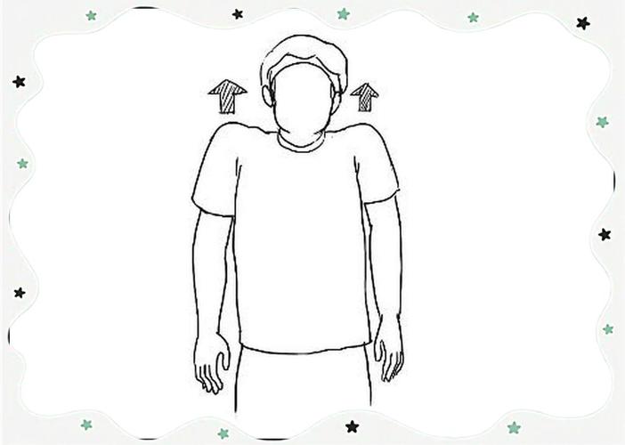 提肩耸肩的正确姿势_告别耸肩!简单几招改善圆肩驼背 提肩耸肩的正确姿势_告别耸肩!简单几招改善圆肩驼背