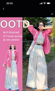 树莓粉上衣配什么颜色下装_树莓粉上衣搭配百变下装，时尚又个性！