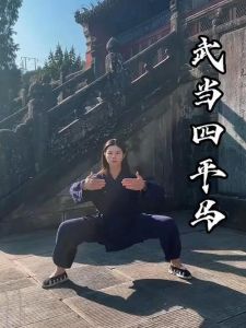 马来步练法_马步姿势要对，稳如泰山好发力