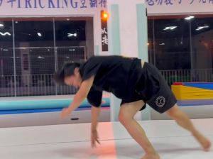 从侧手翻向侧空翻怎么训练_平衡练习与安全要点