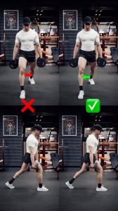 后撤弓步蹲练什么的_在家无器械练出好腿型