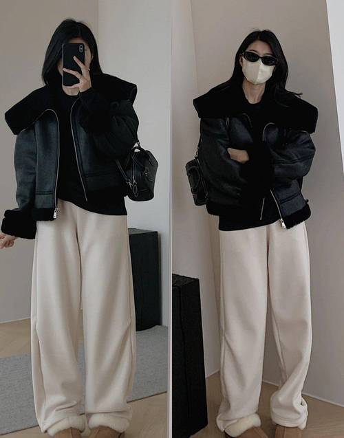 不露脚踝的穿搭_冬季保暖又显成熟，这样穿脚踝不冷！