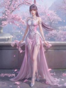 小舞开叉裙配哪款高跟鞋_选身形配鞋，优雅又舒适