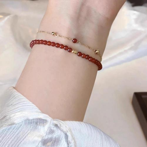 手链颜色搭配，显个性增气质！