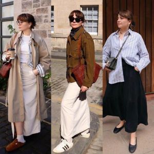 英式穿搭_保暖又显气质，叠搭穿出高级感
