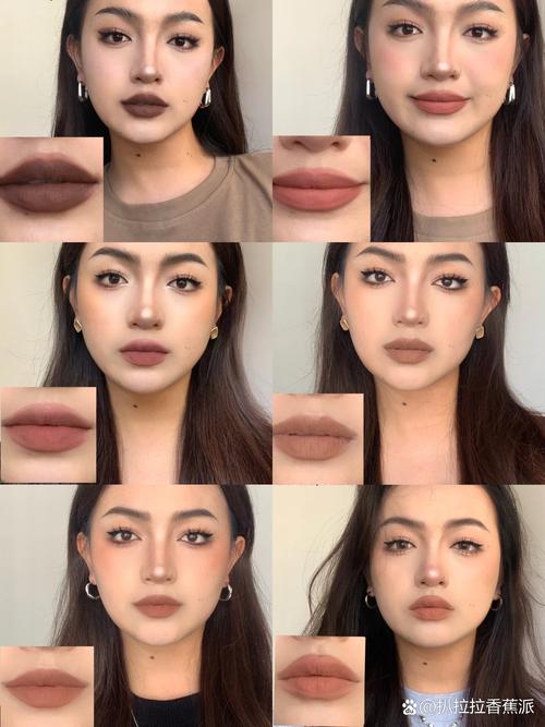 绝对适合黄黑皮口红_暖调奶茶色显白，哑光质感更高级