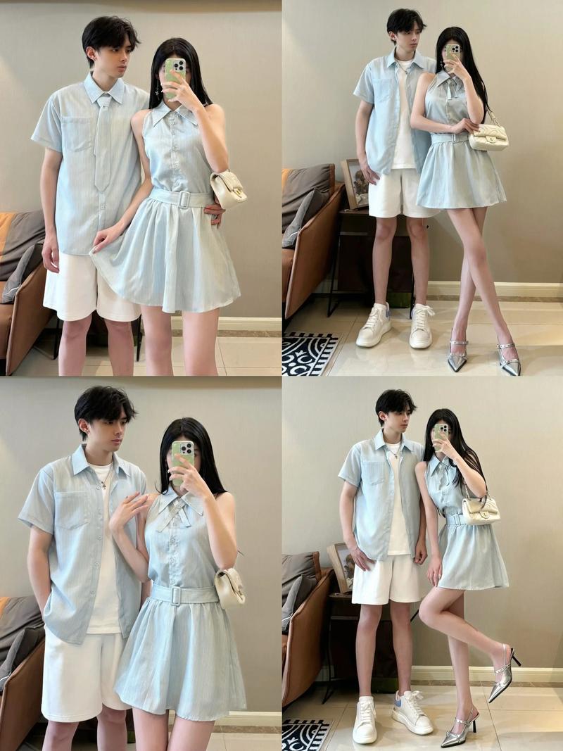 和女朋友初次约会的穿搭对决_场景选装，细节配饰显个性，舒适质感添魅力