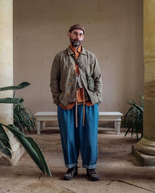 英国人日常穿搭_基础款的温柔高级感