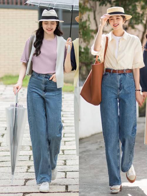 单鞋配什么裤子好看_红色卡其色高级搭，百褶裙德训鞋显浪漫，多裤型鞋履搭配各有妙