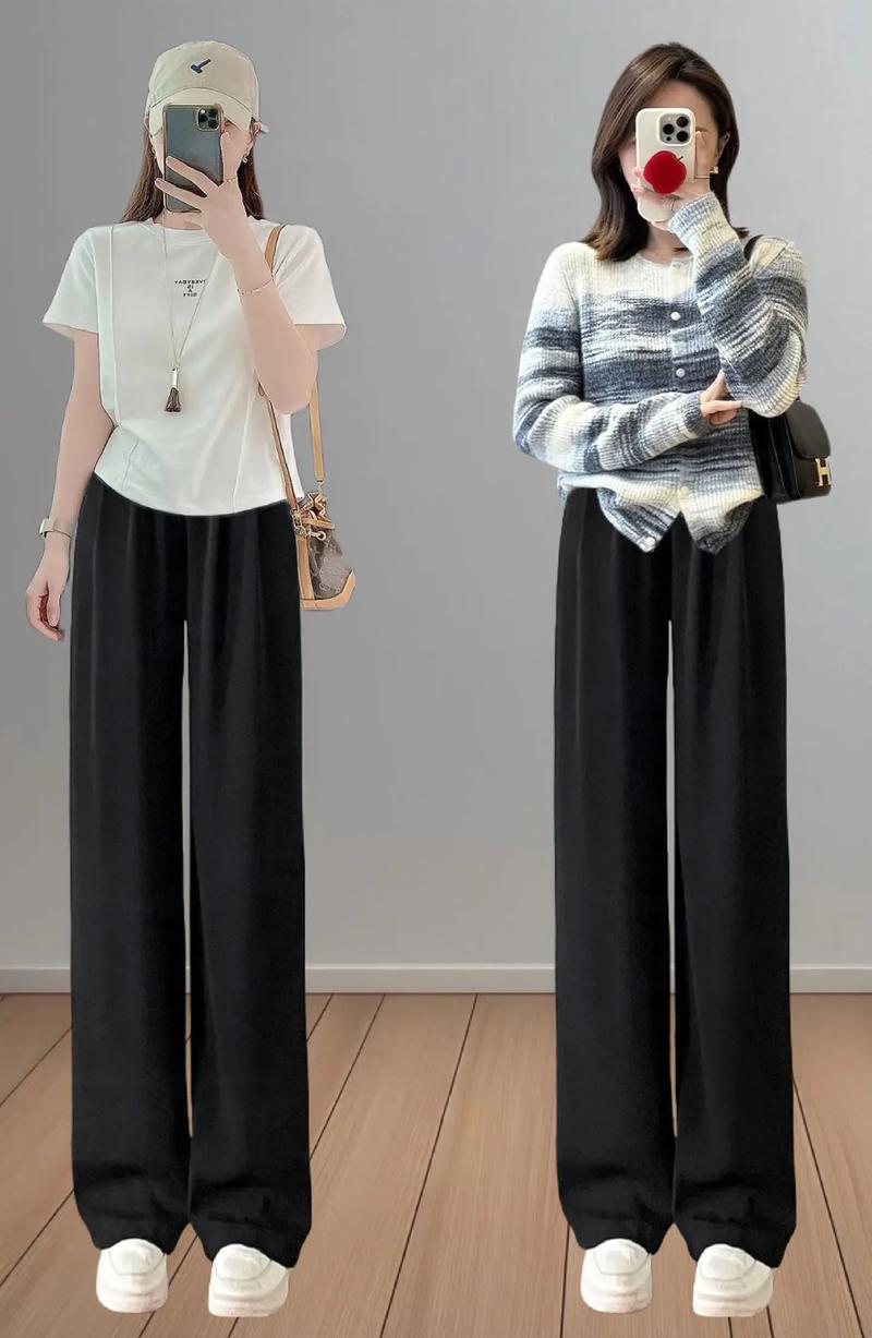 宽裤腿配什么鞋好看_阔腿裤配什么鞋？解锁百变时尚！