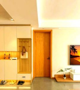 门的颜色和木地板颜色搭配_地板木门颜色搭配技巧