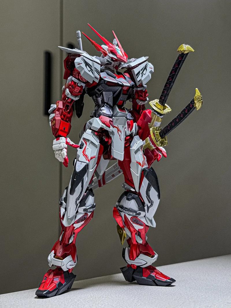 红异端配色_个性配色 高玩模型