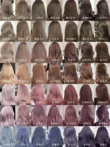 漂几根头发搭配啥颜色好看_漂发选浅金或冷棕，点亮个性显时尚